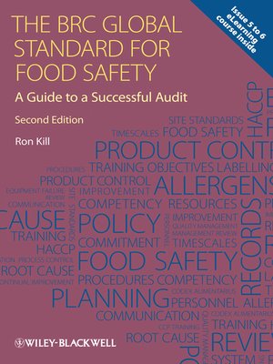 cover image of The BRC Global Standard for Food Safety
